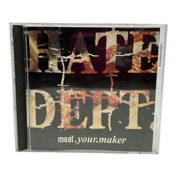Meat.Your.Maker by Hate Dept. (CD, 1994, 21st Circuitry) - Picture 1 of 4
